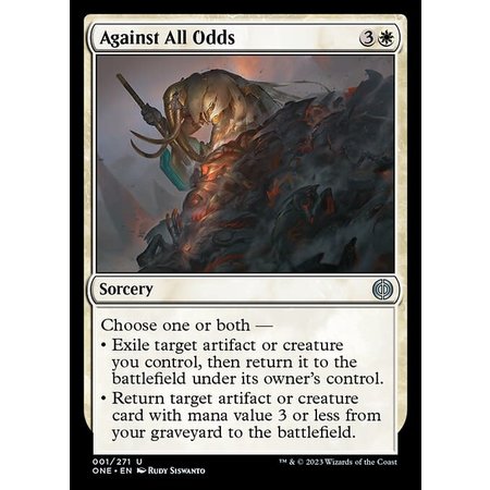 Against All Odds - Foil