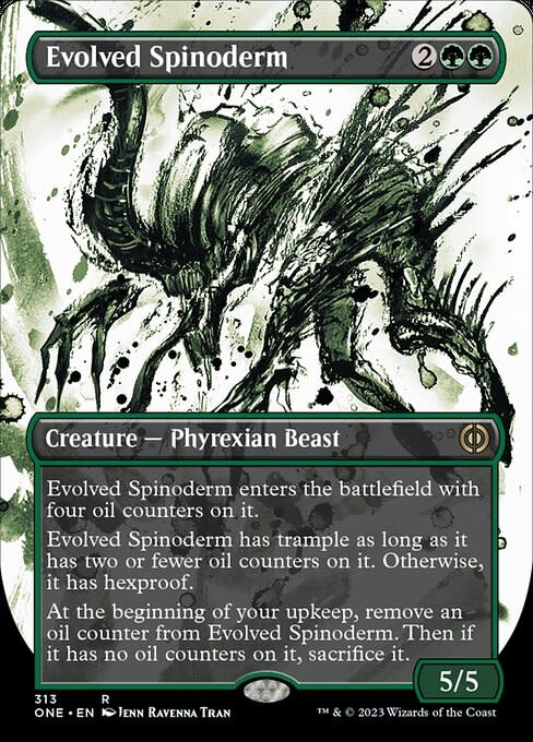 Evolved Spinoderm - Foil