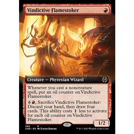 Vindictive Flamestoker - Foil