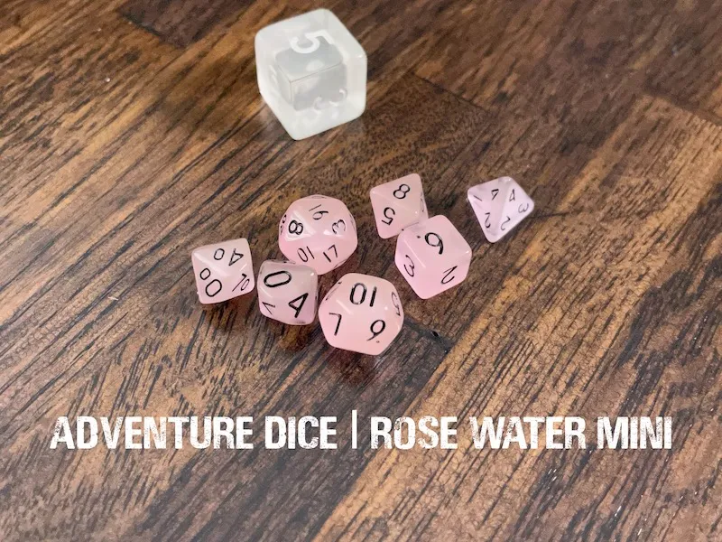Mini RPG Set - Rose Water