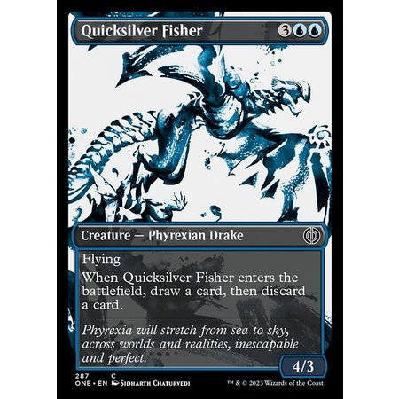 Quicksilver Fisher