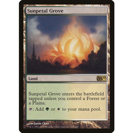 Sunpetal Grove