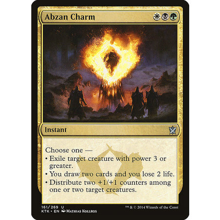 Abzan Charm - Foil