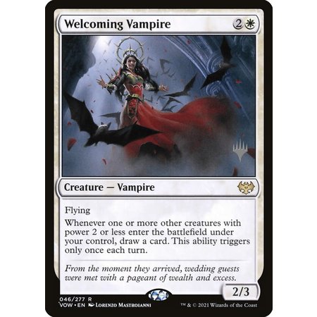 Welcoming Vampire - Promo Pack