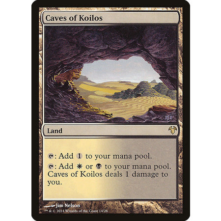 Caves of Koilos