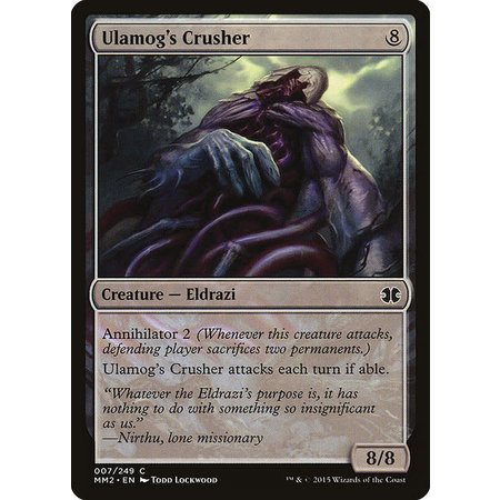 Ulamog's Crusher