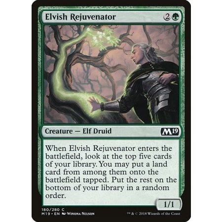 Elvish Rejuvenator