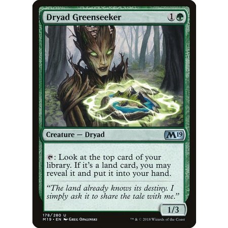 Dryad Greenseeker