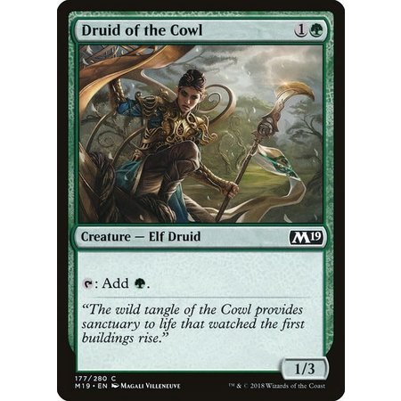 Druid of the Cowl