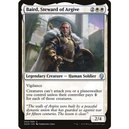 Baird, Steward of Argive