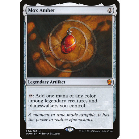 Mox Amber - Foil