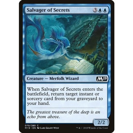 Salvager of Secrets