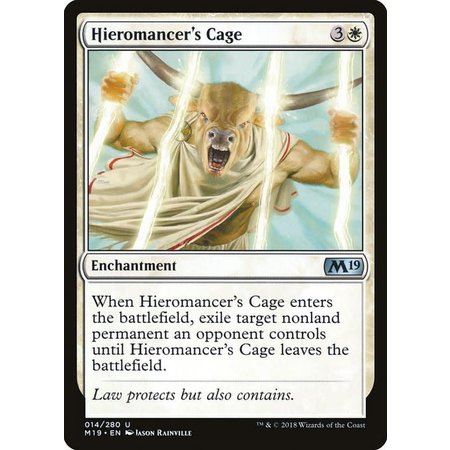 Hieromancer's Cage - Foil