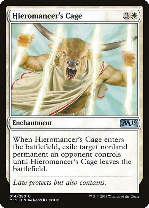 Hieromancer's Cage - Foil
