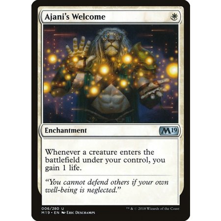 Ajani's Welcome