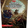 Dungeons and Dragons 5th Edition RPG: Keys from the Golden Vault