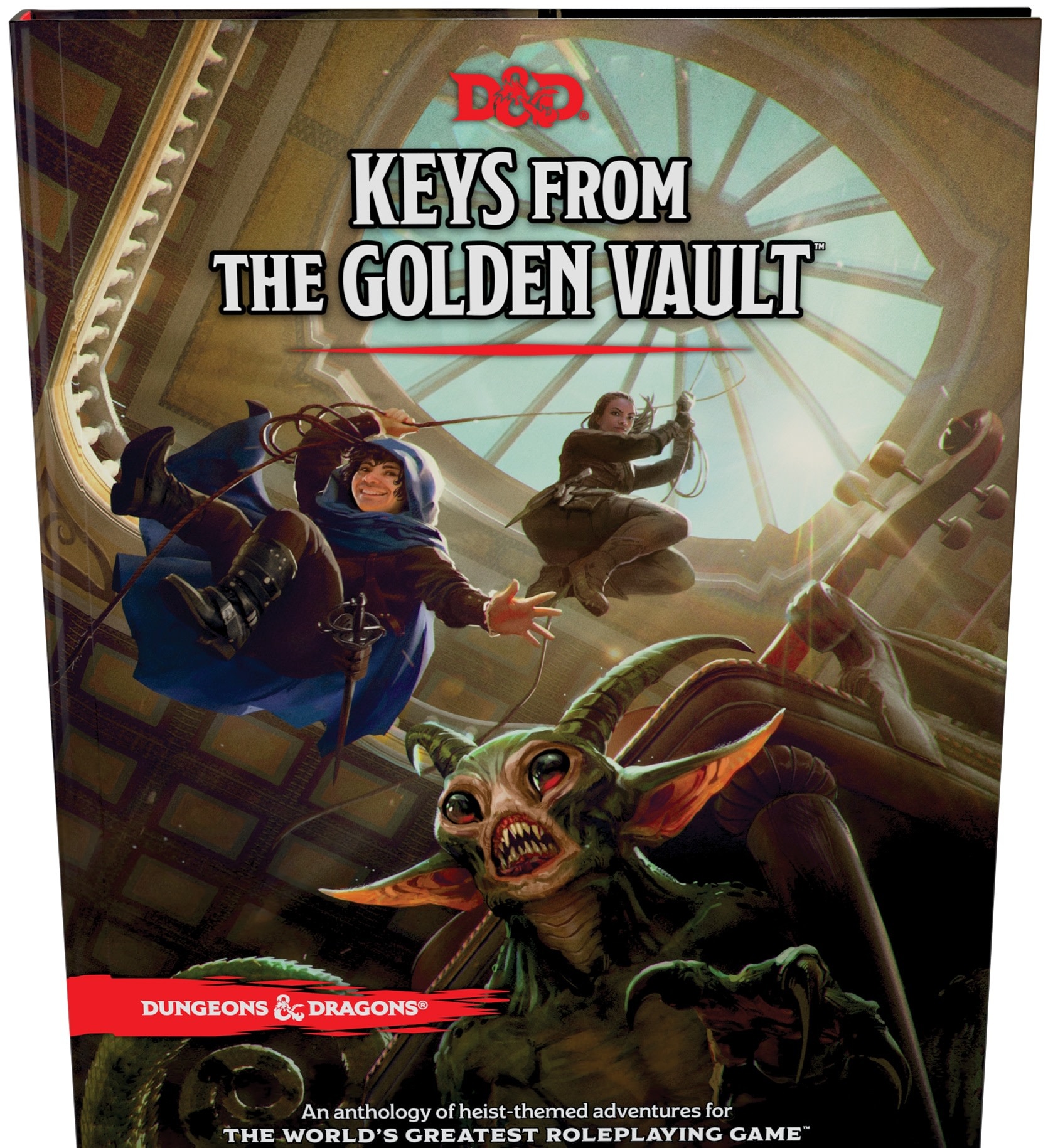 Dungeons and Dragons 5th Edition RPG: Keys from the Golden Vault