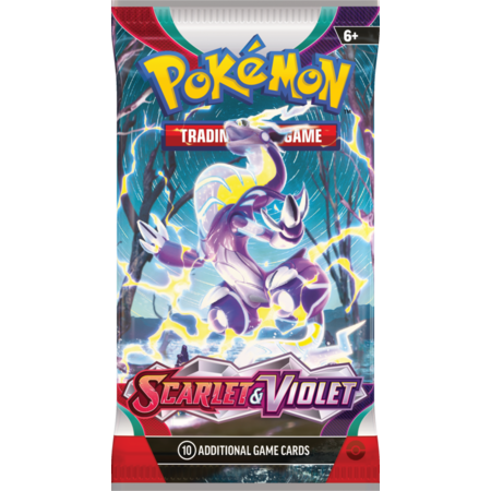 Pokemon Booster Pack - Scarlet and Violet