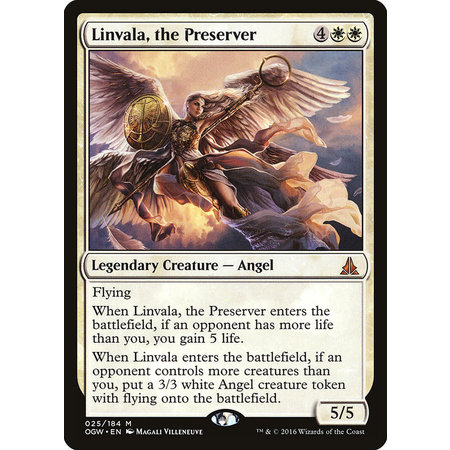 Linvala. The Preserver