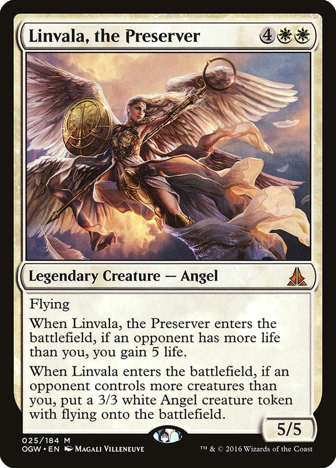 Linvala. The Preserver