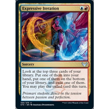 Expressive Iteration - Foil