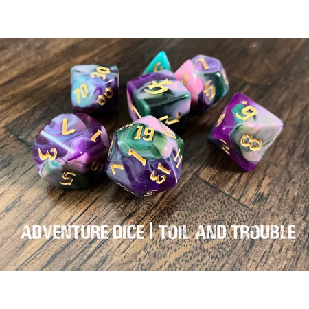 RPG Set - Toil and Trouble
