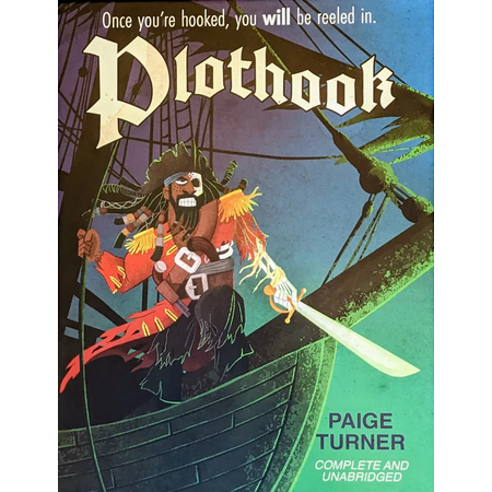 Paperback Adventures Character Box - Plothook