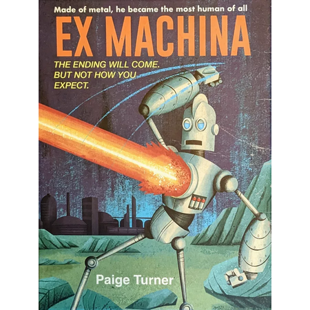 Paperback Adventures Character Box - Ex Machina