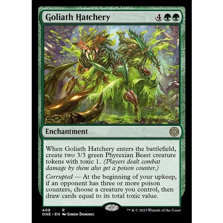 Goliath Hatchery