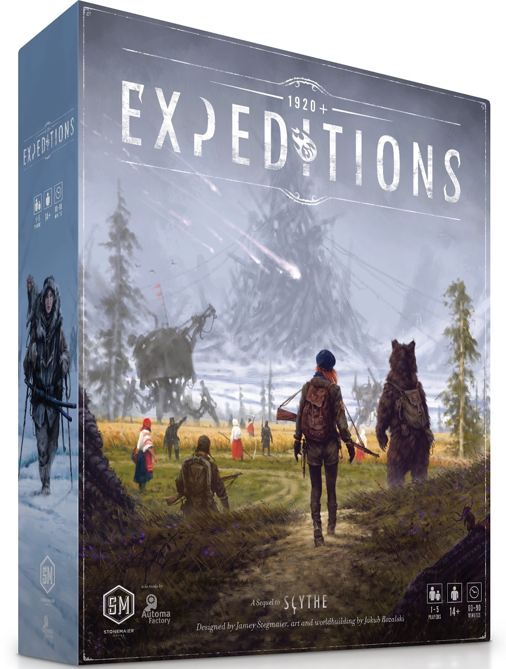 Expeditions: a Scythe Game