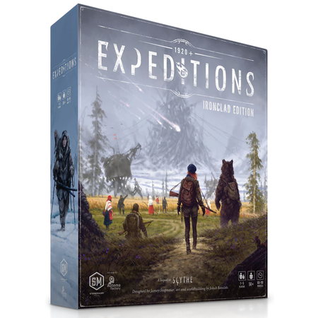 Expeditions: A Scythe Game - Ironclad Edition