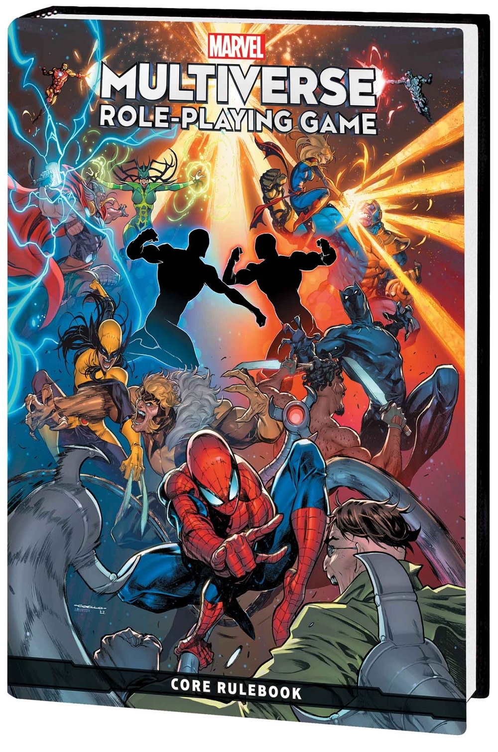 Marvel Multiverse RPG: Core Rulebook