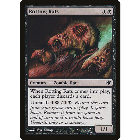 Rotting Rats