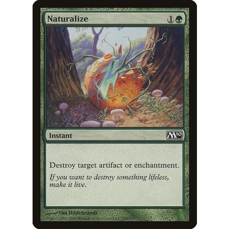 Naturalize