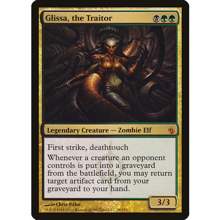 Glissa, the Traitor