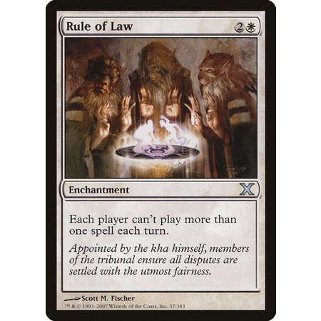 Rule of Law - Foil (LP)