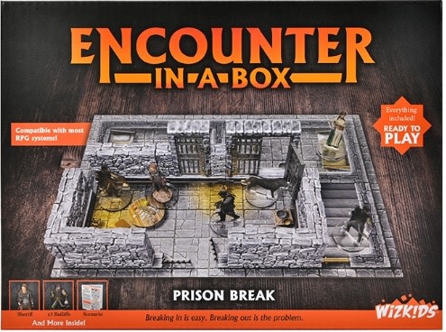 WarLock Tiles: Encounters in a Box - Prison Break