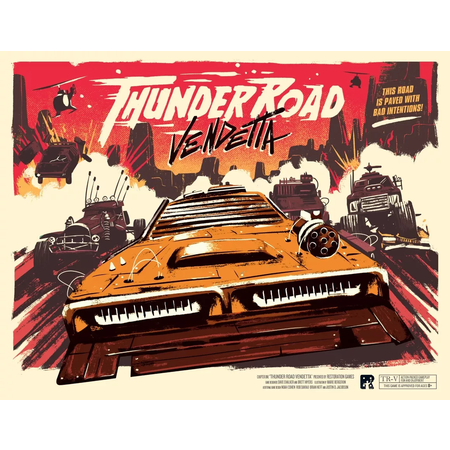 Thunder Road Vendetta (Kickstarter Edition)