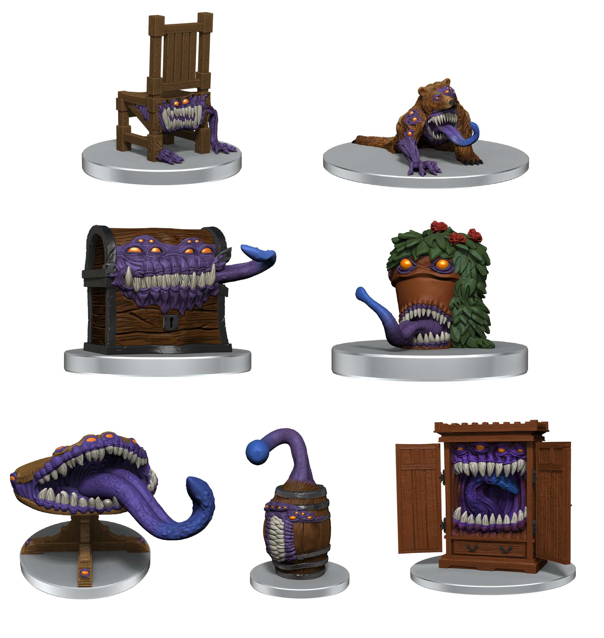 Icons of the Realms - Mimic Colony