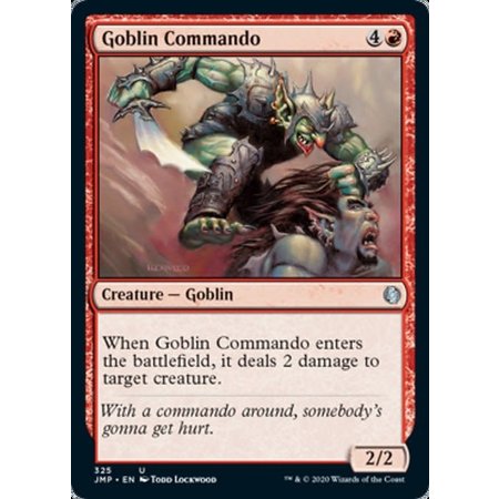 Goblin Commando