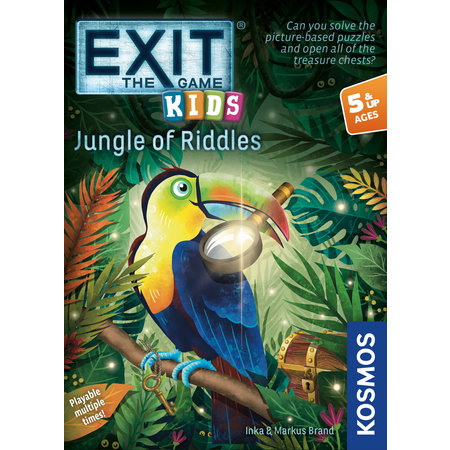 Exit: Kids Jungle of Riddles