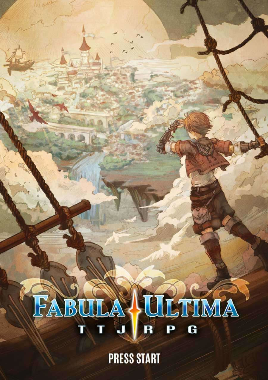 Fabula Ultima: Press Start