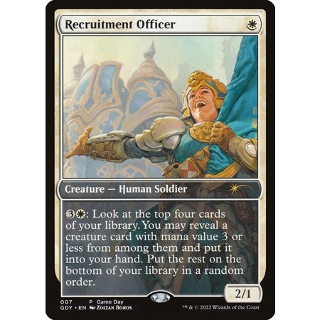 Recruitment Officer - Game Day Promo