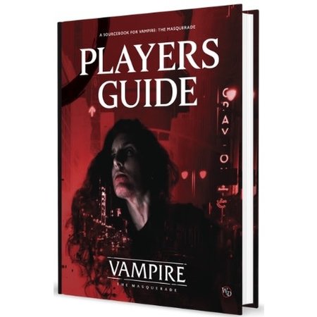 Vampire: The Masquerade - 5th Edition Players Guide