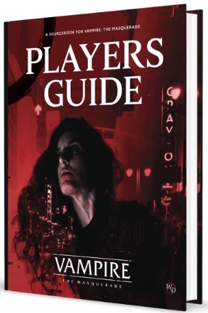 Vampire: The Masquerade - 5th Edition Players Guide