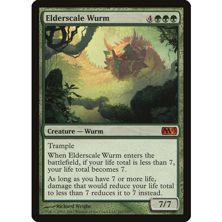 Elderscale Wurm - Foil