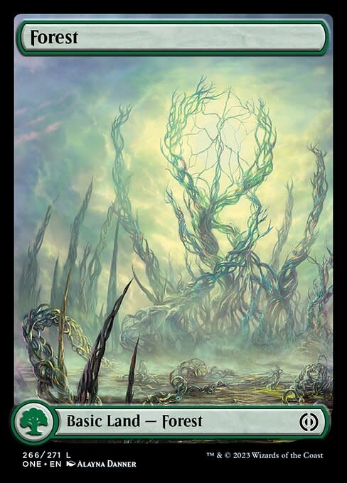 Forest (266) - Full Art