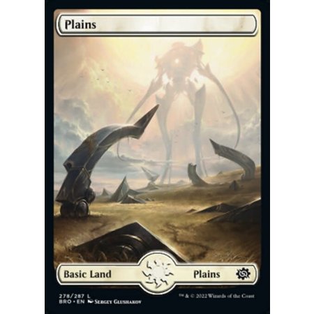Plains (278) - Full Art