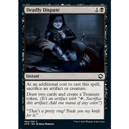 Deadly Dispute
