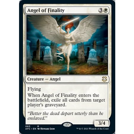 Angel of Finality